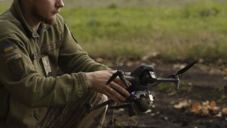 Украйна с една от най-мощните си атаки с дронове срещу Крим