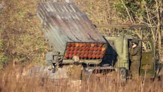 Държавни медии съобщиха за отстъпление на руската армия от Днепър, но след това изтриха новината
