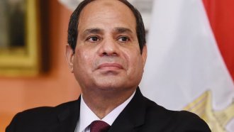 Според президента на Египет бъдещата палестинска държава би могла да е демилитаризирана