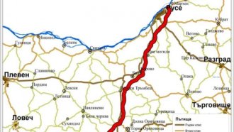 Започва строежът на автомагистралата "Русе - Велико Търново" (обновена)