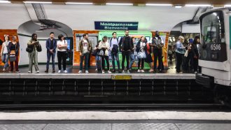 Цената на метрото в Париж ще се увеличи двойно по време на Олимпийските игри
