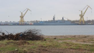 Румънското пристанище Констанца отчита рекорден трафик заради украинското зърно