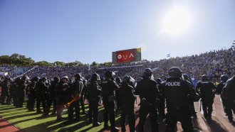 1600 полицаи ще пазят реда по време на протеста срещу БФС