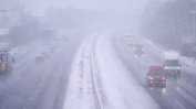 Силен снеговалеж в Северна Англия причини хаос