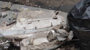 Корниз от фасада се срути на централна улица във Варна