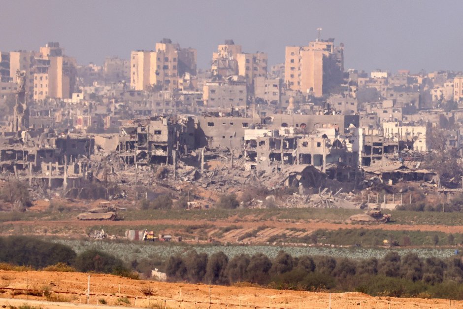 Ожесточени боеве в ивицата Газа