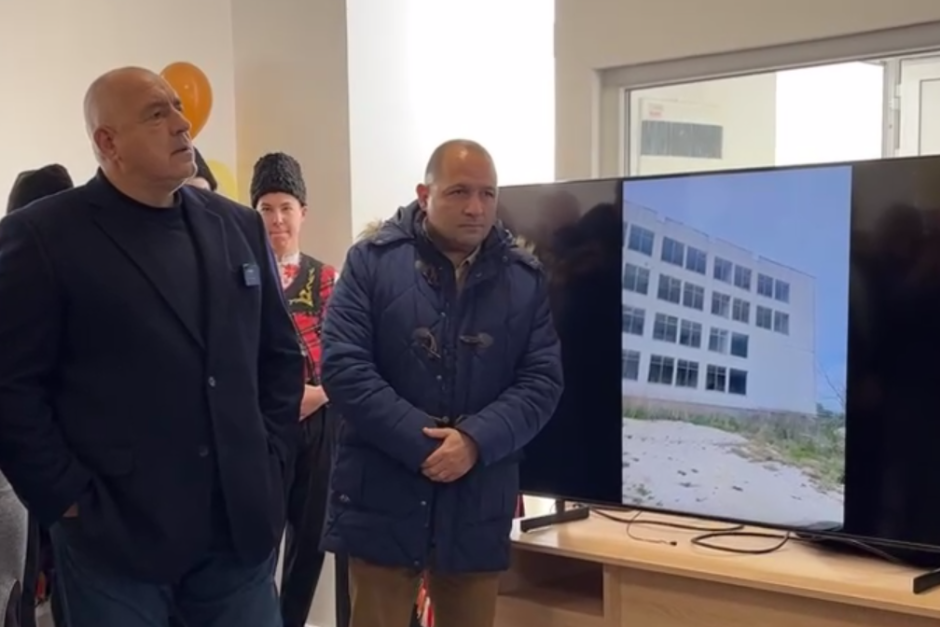 Борисов откри нова детска градина в Раковски
