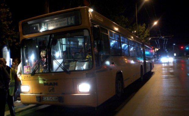 Четири нощни линии на градския транспорт работят вече в София