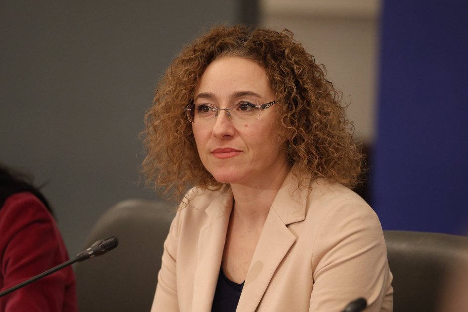 Социалният министър  Иванка Шалапатова. Снимка: БГНЕС
