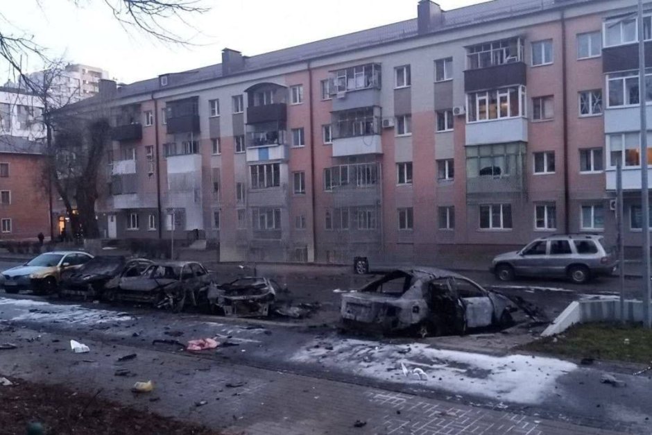Руските власти съобщават за загинали и ранени в Белгород след ракетна атака. Сн. Телеграм канал Nexta live