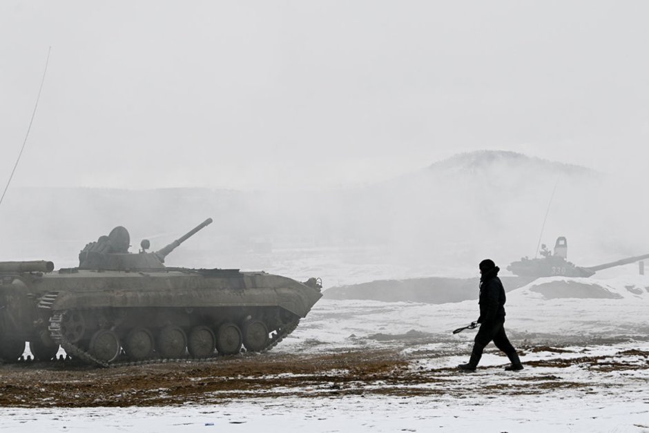 Американското разузнаване: Путин загуби 90% от армията, събрана за войната в Украйна