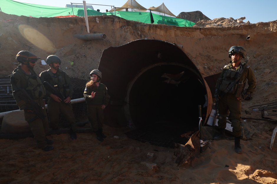 Израел откри най-голямата мрежа от тунели на "Хамас“ в Газа