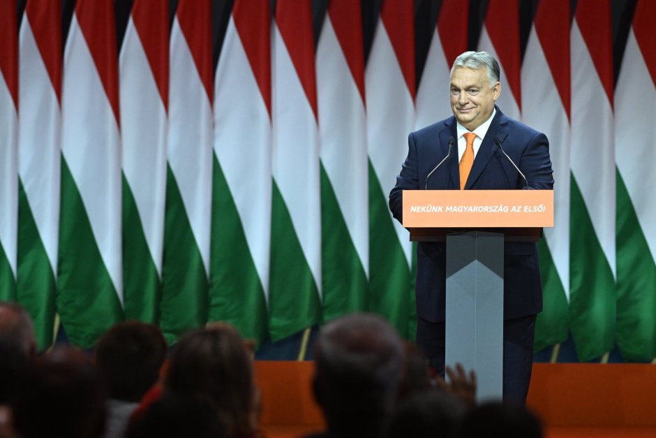 Премиерът Виктор Орбан, Сн. ЕПА/БГНЕС