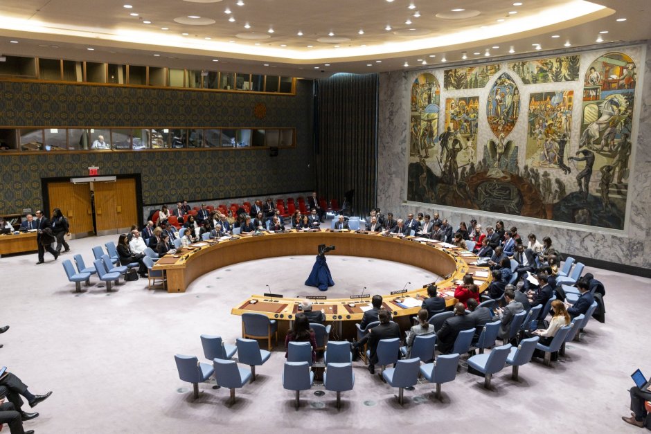 САЩ наложиха вето на резолюция на ООН за прекратяване на огъня в Газа