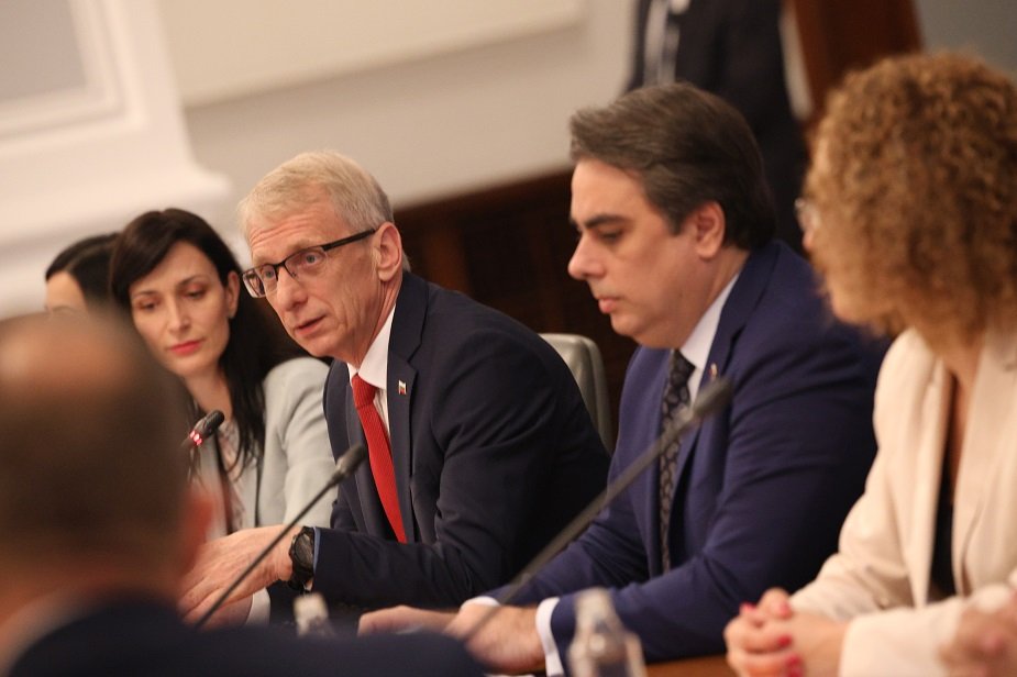 Премиерът Николай Денков и финансовият министър Асен Василев, снимка БГНЕС