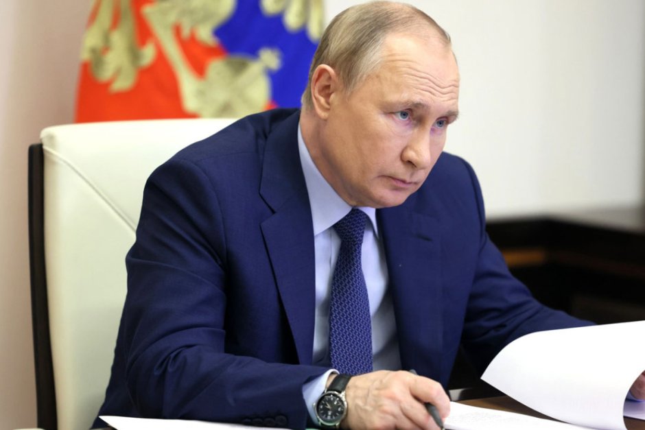 Владимир Путин все още не е обявил официално дали ще участва, но едва ли някой се съмнява, че ще бъде преизбран Сн. ЕПА/БГНЕС