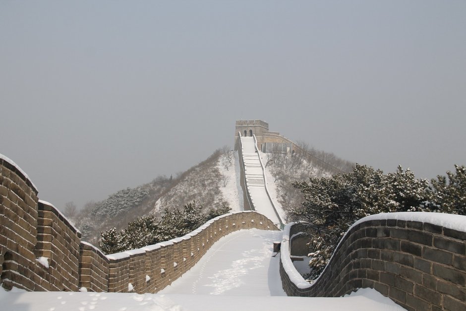 Великата китайска стена Снимка: Пиксабей