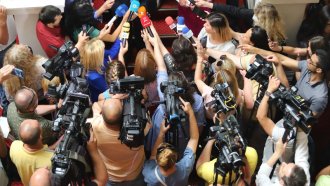 АЕЖ – България подкрепи исканията на парламентарните репортери