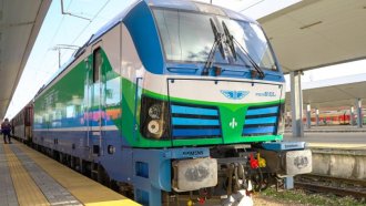 БДЖ купува още 10 "умни"локомотива за 100 милиона лева