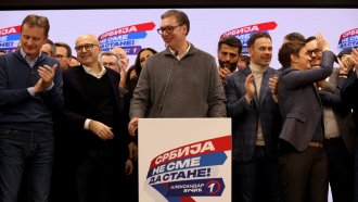 Коалицията около Вучич печели изборите в Сърбия