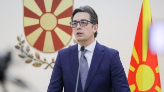 Македонският президент Пендаровски няма да се кандидатира за втори мандат