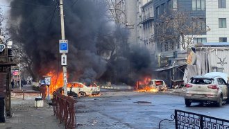 Най-малко четирима загинали при руски удари срещу украинския град Херсон
