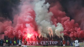 ЦСКА загуби последния си мач на "Българска армия" преди разрушаването на стадиона