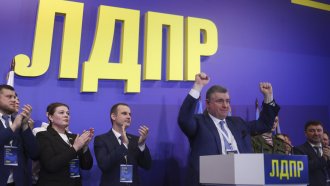 Председателят на руската Либерално-демократическа партия Леонид Слуцки ще се кандидатира за президент