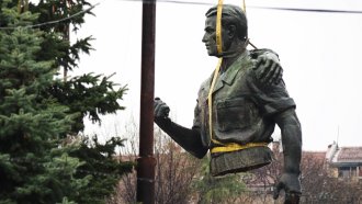 Областната управа на София публикува плана за демонтажа и кадри на пукнатините по паметника на Съветската армия