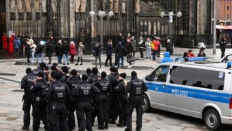 Безпрецедентна полицейска охрана в Берлин в новогодишната нощ