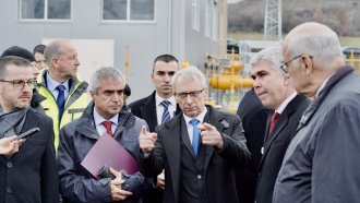 Газовата връзка със Сърбия ще заработи в неделя с над 40% резервиран капацитет