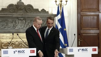 Мицотакис и Ердоган подписаха Атинска декларация за приятелски и добросъседски отношения
