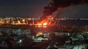 Украйна удари кораба "Новочеркаск". Шойгу докладва на Путин за щетите