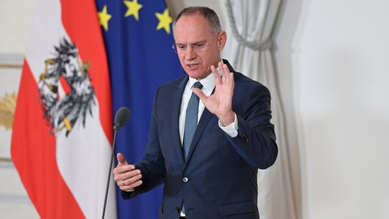 Австрийският външен министър Герхард Карнер се обяви против приемането на България и Румъния по суша в Шенген