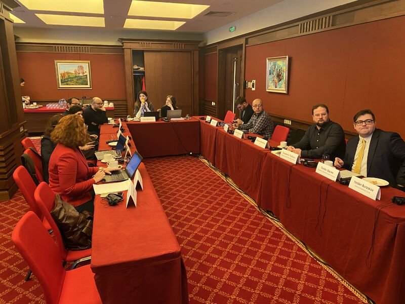 The anti-money laundering roundtable in Sofia, January 2024. Photo: RUSI