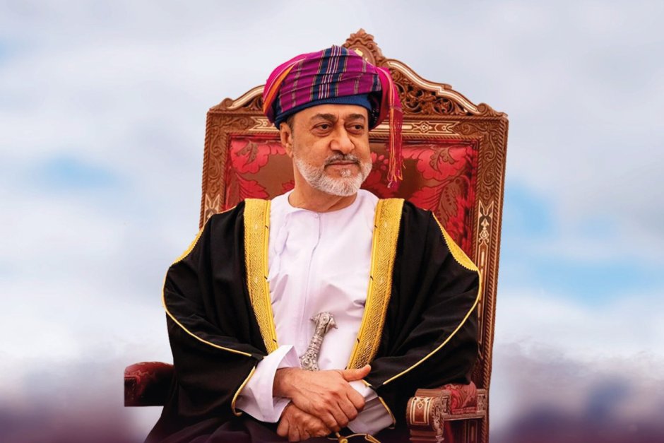 Султанът на Оман Хайтам бин Тарик Ал Саид. Снимка: външно министерство на Оман