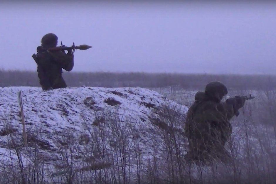 Украйна отговори на масирания руски обстрел в понеделник Сн.ЕПА/БГНЕС