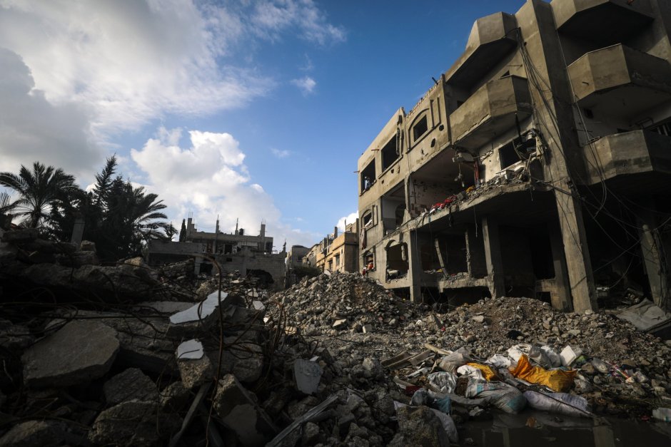 Израелската армия заяви, че е убила десетки палестински бойци в Северна Газа