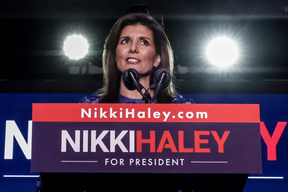 Ники Хейли бе победена от "нито един от кандидатите" в първичните избори в Невада, архивна снимка ЕПА/БГНЕС