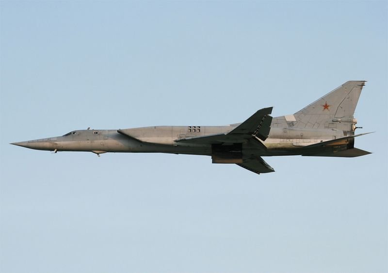 Руски стратегически бомбардировач Ту-22