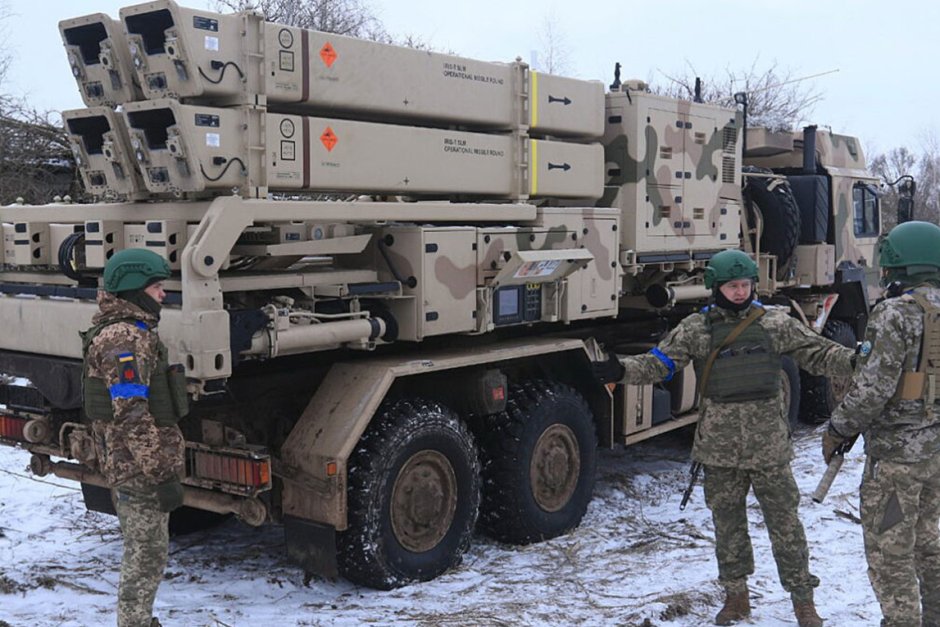 Украйна практически е изчерпала запасите си от ракети за ПВО
