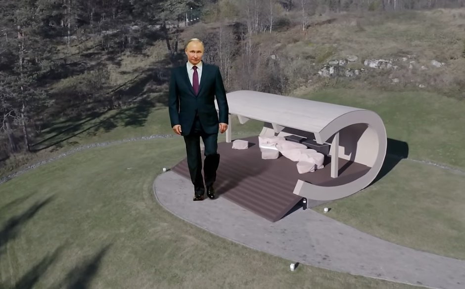 Тайната вила на Путин в Карелия (ВИДЕО)