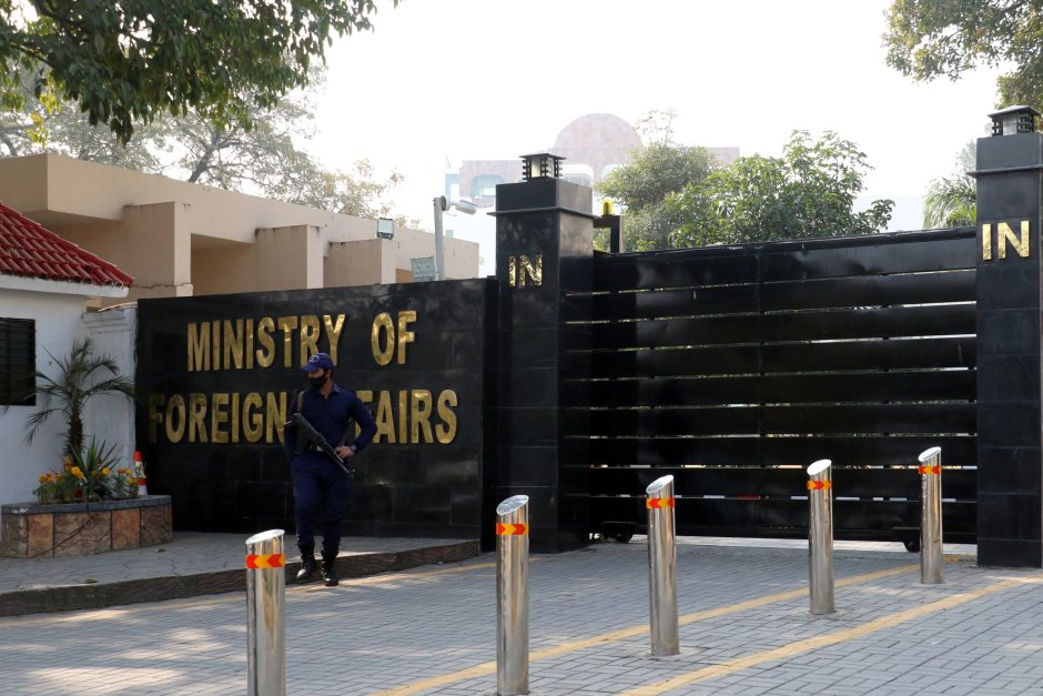 Пакистанското Министерство на външните работи в Исламабад, сн. ЕПА/БГНЕС