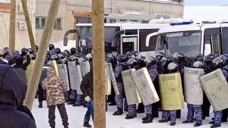 Русия: Сблъсъци на демонстранти с полиция след осъждането на башкирски опозиционер