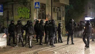 Четирима полицаи са уволнени заради побоищата при протеста срещу БФС