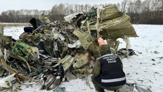 Киев иска международно разследване на инцидента с руския самолет с украински военнопленици (видео)