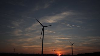 Вятърният парк "Свети Никола" с рекордно производство на ток през 2023 г.
