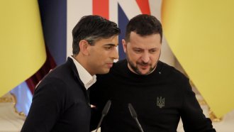 "Украйна никога няма да бъде сама": Лондон подписа военна помощ за 2.5 млрд. паунда