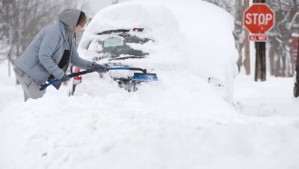 Милиони американци търпят мразовито време