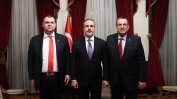 Смяна на властта: Турският външен министър се срещна с Карадайъ, Пеевски и Джевдет Чакъров